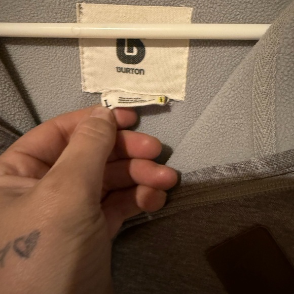 Burton bonded hoodie - Picture 2 of 5